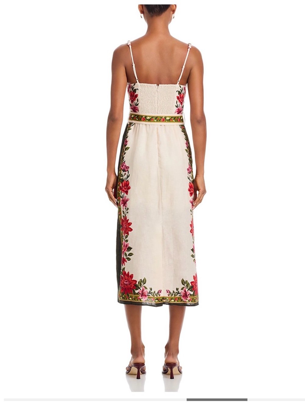 FARM Rio wonder sand sleeveless dress - Picture 3 of 7